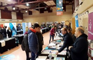 L’Escorxador d’Igualada acull fins dissabte la Fira de l’Ensenyament