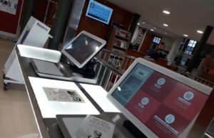 La Biblioteca d’Igualada inicia el seu 20è aniversari estrenant el servei d’autopréstec