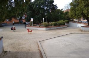 El PSC projecta la reforma integral de diferents parcs de Vilanova del Camí