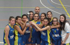 L’Infantil Femení A del Club Bàsquet Igualada, campió interterritorial
