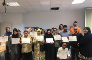 Final de curs de l’aula d’alfabetització en català d’Igualada