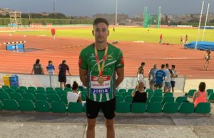 Eduard Fábregas, cinquè al Campionat d’Espanya en salt d’alçada