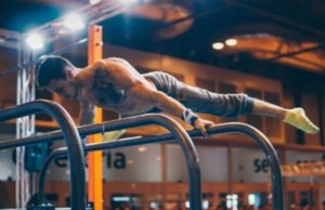 El pierenc Joel Trulls, campió d’Espanya de Street Workout