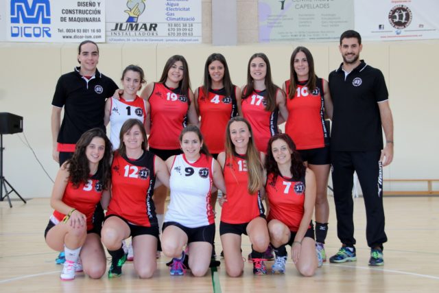 Sènior femení A la torre de claramunt