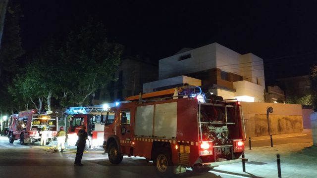 incendi Igualada