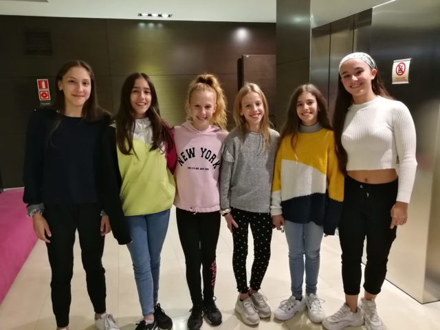 Ballerina campionat Espanya 2019