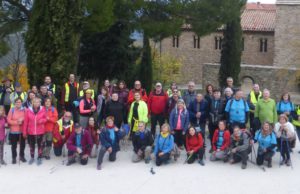 Peregrinatge de Montserrat a Castellolí pel Camí de Sant Jaume