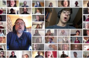 L’igualadí Carles Prat impulsa un cor virtual amb més de seixanta cantants