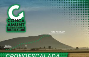 Òdena acull Conca Amunt, la primera prova esportiva solidària per la Covid-19
