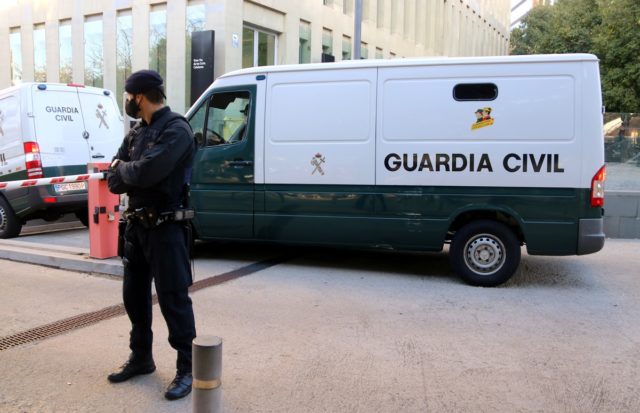 arribada ciutat de la justicia