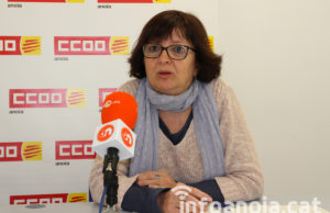 La sindicalista montbuienca Alfonsa Santiesteban rebrà la medalla al mèrit al Treball