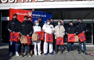L’Igualada Hoquei Club, solidari amb l’Hospital