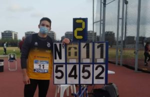 Dues medalles per atletes del CAI al Campionat d’Espanya de llançaments