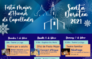 Capellades celebrarà una Festa Major d’Hivern adaptada a la Covid-19