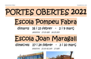 Els centres educatius de Vilanova del Camí fan portes obertes amb hora concertada i aforament limitat