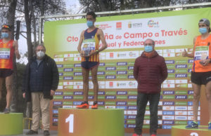 Tres medalles per atletes del CAI al Campionat d’Espanya de cros
