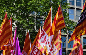 Els sindicats sortiran al carrer en un 1 de maig marcat per l’impacte laboral de la pandèmia