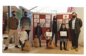 Lliurats els premis del concurs de dibuix dels Tres Tombs