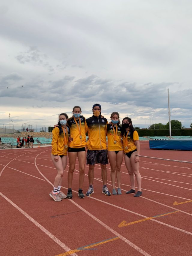 EQUIP RELLEUS CAI 4 x 400 - OR I RECORD IGUALADA ABS. TARRAGONA - 30-05-2021-1