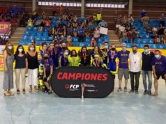 L’equip Fem 15 de l’Igualada Femení HCP, campió de Catalunya