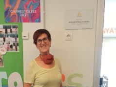 La biblioteca de l’escola Dolors Martí portarà el nom de la seva primera directora, que es jubila