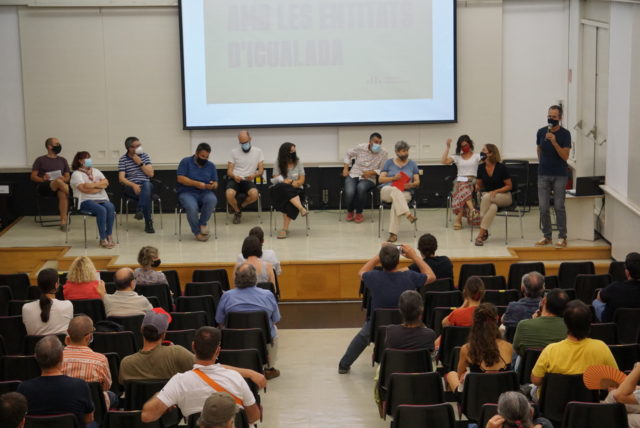 ERC debat cultura
