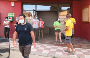 Montbui i Tous acullen 168 persones evacuades per l’incendi
