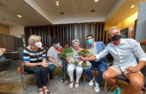 La igualadina Enriqueta Cisquella i Farriol celebra cent anys