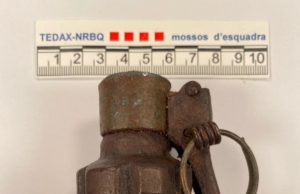 Dos detinguts per posar granades en un pis ocupat de Jorba quan els anaven a desnonar