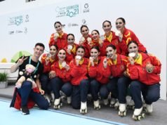 Dues patinadores pierenques, a l’equip sotscampió del món de Patinatge Artístic