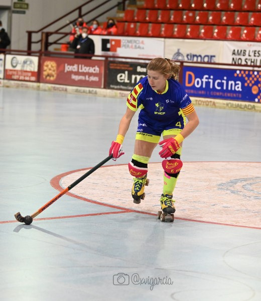 PATI MIRET CAPITANA IGUALADA FEMENÍ HCP