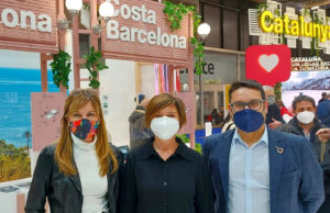 Anoia Turisme es promociona a l’estand de la Diputació de Barcelona de la fira Fitur