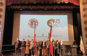 La consellera de Cultura presideix l’arrencada de la celebració dels 200 anys dels Tres Tombs d’Igualada