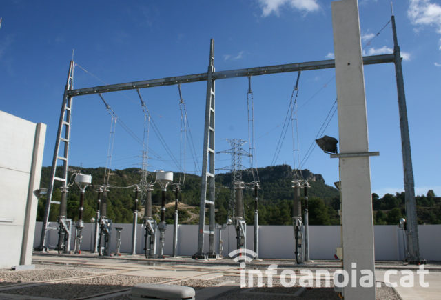 subestacio electrica anoia