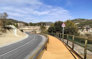 Enllestit el nou camí de vianants entre Torredenuça i el Pla de Rubió