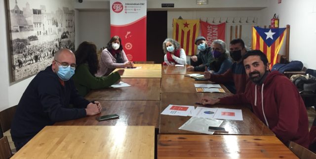 assemblea intersindical