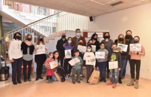 Lliurats els premis del concurs de dibuix dels Tres Tombs d’Igualada