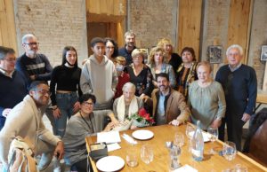 Pilar Bel, nova àvia centenària a Igualada