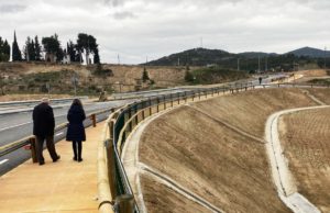 Rubió estrena l’itinerari de vianants entre Torredenuça i el Pla