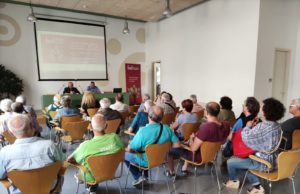 Participat acte de “Federalistes i d’Esquerres” amb Lluis Rabell a Igualada
