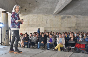 El Zementiri acull la tercera jornada de Diàlegs Capitals amb l’arquitecta Carme Pinós