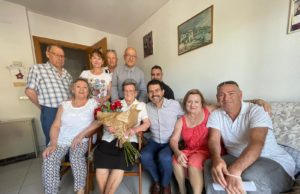 Antonia Peñaranda, nova igualadina centenària