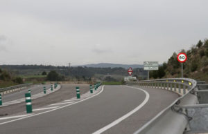 Un veí d’Igualada mor en un xoc frontal a la Ronda Sud