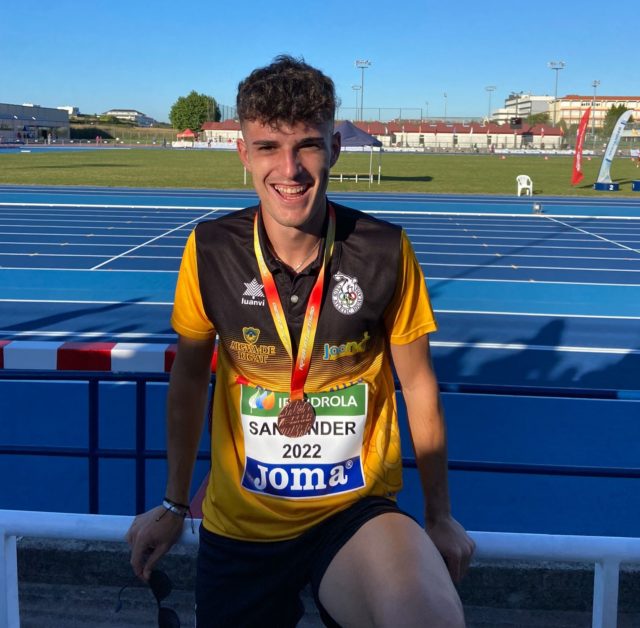 HECTOR RAMOS - CAI - BRONZE ALÇADA CT. ESP. SUB-23