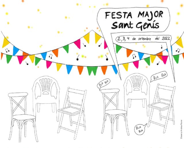 Banner Sant Genis