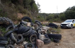 La Diputació localitza a l’Anoia 87 abocaments que suposen risc d’incendi