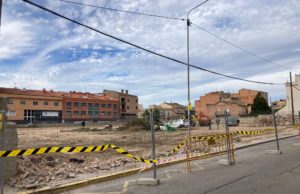 300.000 euros per destrossar els Horts de l’Asil