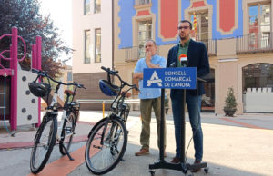 El Consell Comarcal de l’Anoia incorpora dues bicicletes elèctriques per promoure la mobilitat sostenible del seu personal