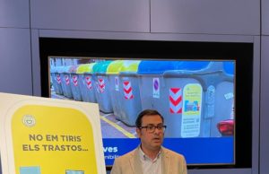 Igualada inicia una nova campanya per a la correcta recollida de voluminosos