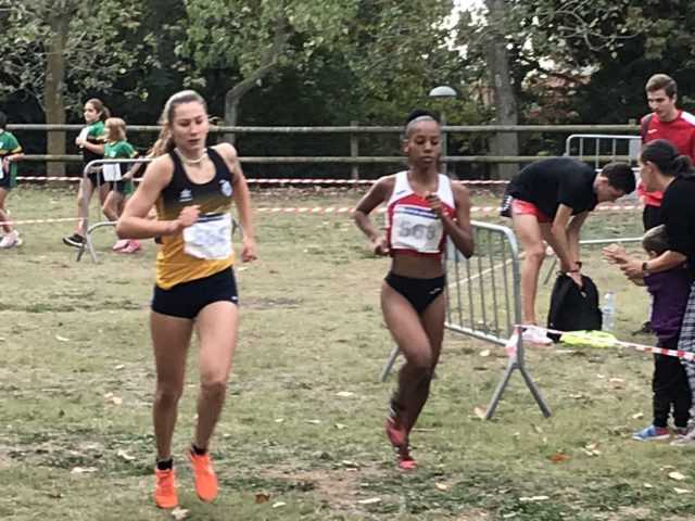CARLA BISBAL - CAI - 1ª Sub-18 CROS CANOVELLES - 23-10-2022